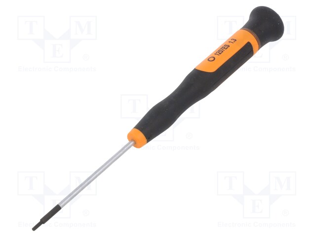 Screwdriver; Allen hex key; precision; HEX 1,3mm; 60mm