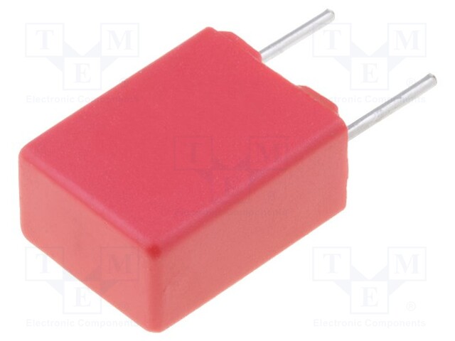 Capacitor: polyester; 22nF; 160VAC; 250VDC; Pitch: 5mm; ±10%