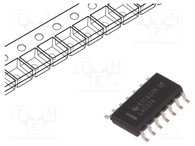 IC: digital; buffer; Channels: 10; 1.65÷5.5VDC; SMD; SO14; -40÷125°C