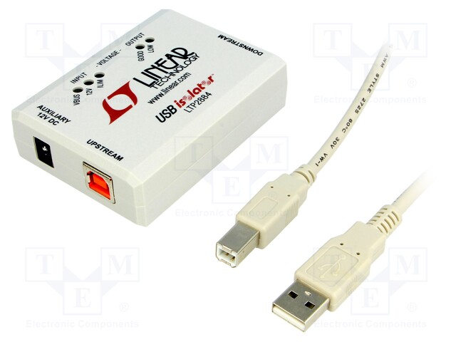 Adapter; USB A,USB B,supply; Features: USB isolator 2500VDC