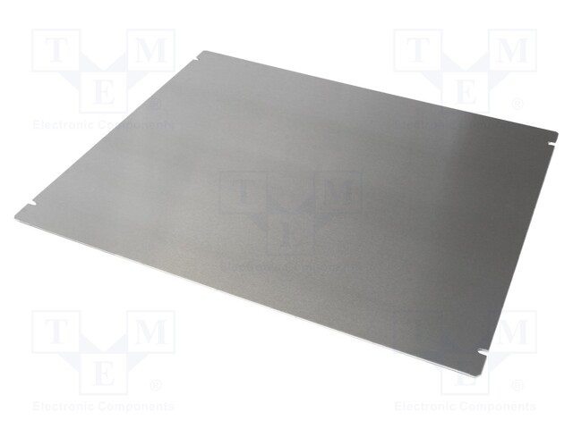 Mounting plate; steel; Series: 1444; HM-1444-17143; natural