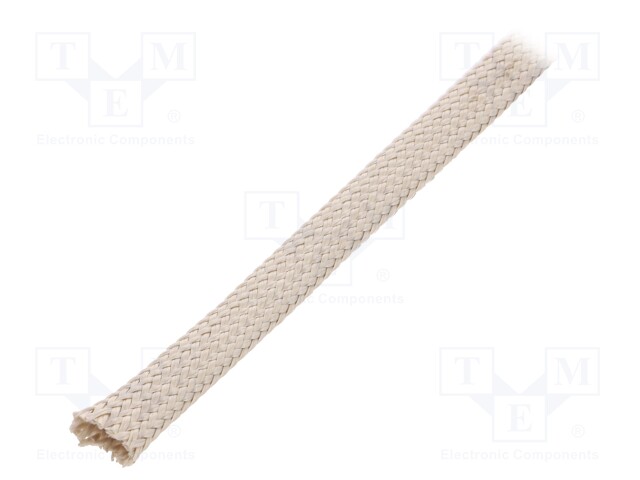 Conduit; ØBraid : 5÷10mm; L: 15m; -55÷538°C; Øout: 7÷12mm; Body: gold