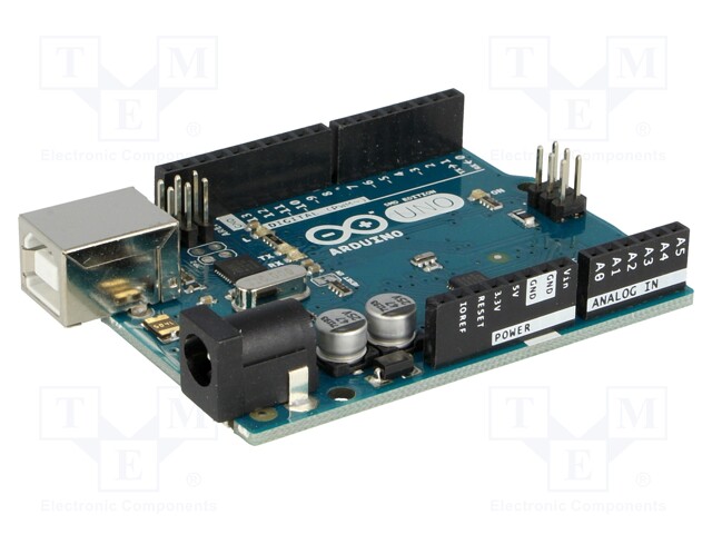 Dev.kit: Arduino; GPIO,I2C,PWM,SPI,UART; Comp: ATMEGA328