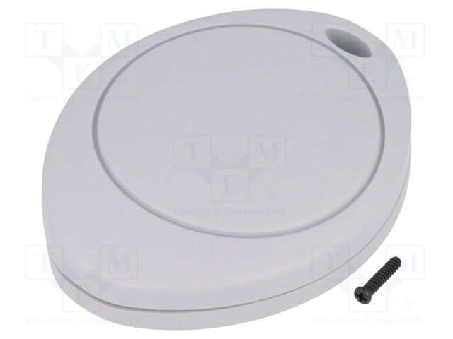 Enclosure: for remote controller; X: 43mm; Y: 55mm; Z: 14mm; ABS