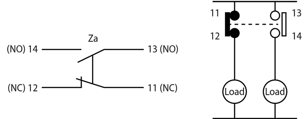 Limit switch; polyamide resin rod Ø8x95,4mm; DPDB; 10A; PG13,5