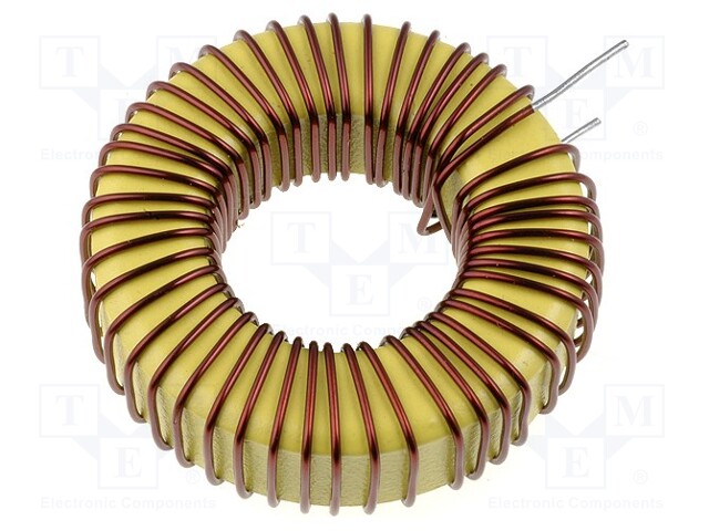 Inductor: wire; THT; 150uH; 5A; 94mΩ