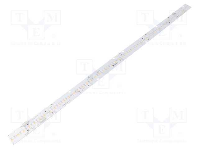 LED strip; 23.2V; white warm; W: 24mm; L: 560mm; No.of diodes: 48