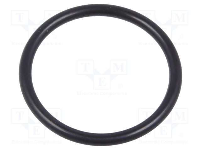 O-ring gasket; NBR; D: 1.5mm; Øint: 16mm; PG11; black; -20÷100°C