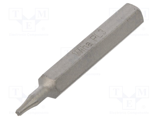 Screwdriver bit; Pentalobe; PL3; Overall len: 28mm; Series: MICRO