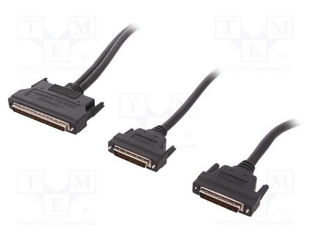 Connecting cable; male,SCSI 100pin,SCSI 50pin; 1m