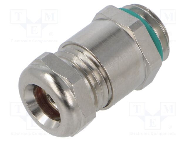 Cable gland; M12; 1.5; IP68; Mat: brass