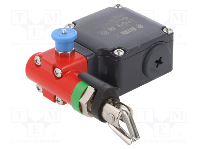 Safety switch: singlesided rope switch; NC x2 + NO; Series: FL