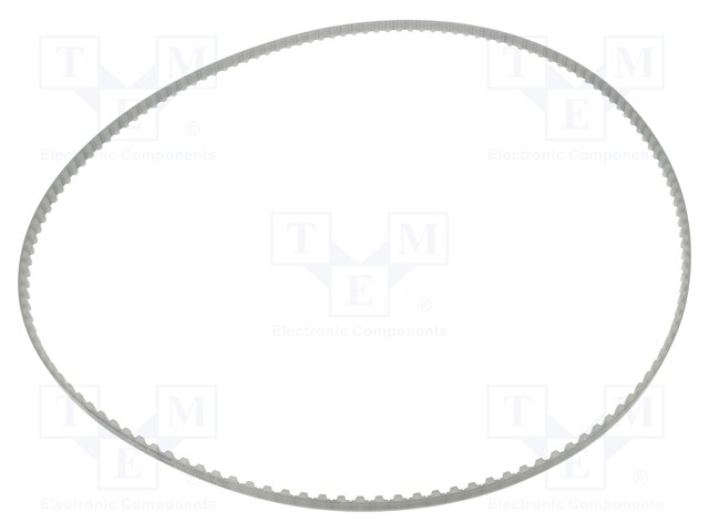 Timing belt; T10; W: 10mm; H: 4.5mm; Lw: 1400mm; Tooth height: 2.5mm