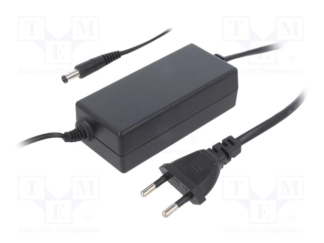 Power supply: switched-mode; 12VDC; 2A; Out: 5,5/2,5; 24W; desktop