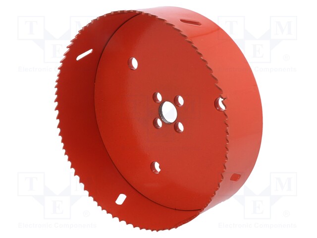 Hole saw; 140mm; Thread: 5/8"