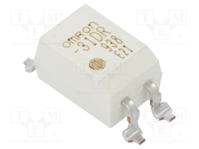 Relay: solid state; SPST-NO; Icntrl: 30mA; 4000mA; max.30VAC; SMT