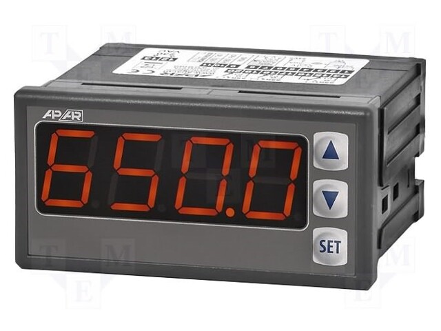 Module: meter; pressure,speed,temperature,humidity; 0÷10V,2÷10V