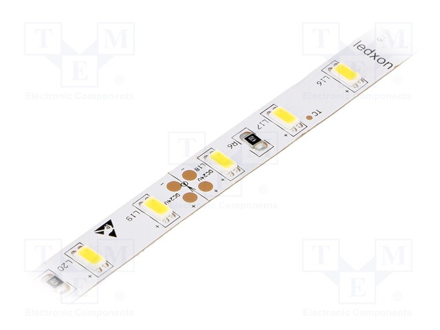 LED tape; white neutral; LED/m: 60; SMD; 5630; 24V; W: 10mm; 120°