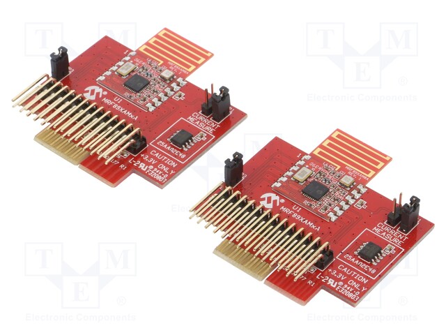 Dev.kit: Microchip; RF; MRF89XAM8A