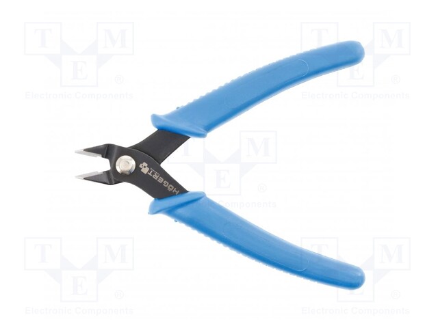 Pliers; cutting,miniature; 125mm