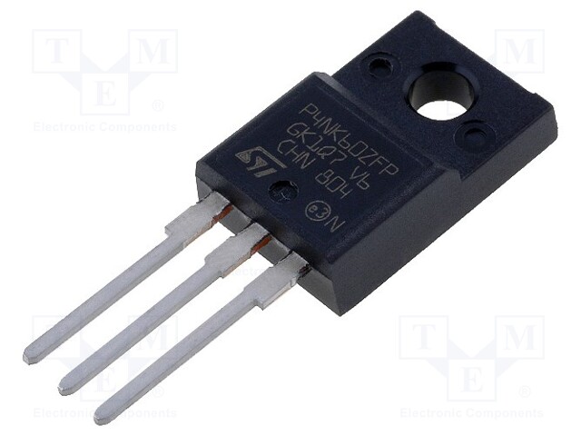 Transistor: N-MOSFET; unipolar; 600V; 2.5A; 25W; TO220FP