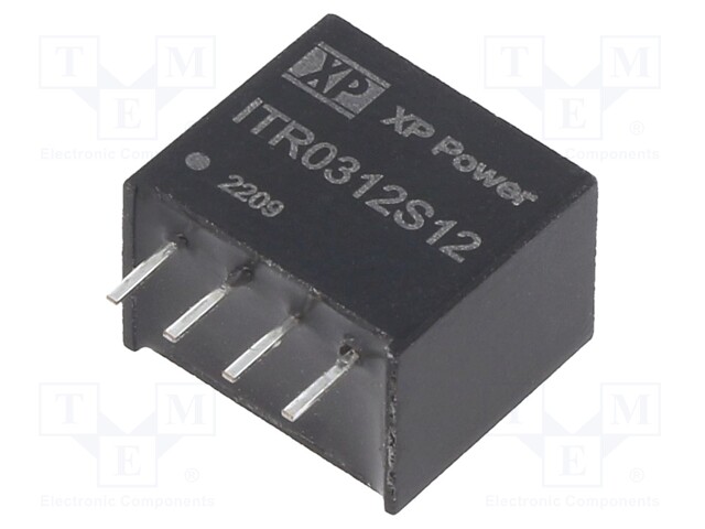 Converter: DC/DC; 12VDC