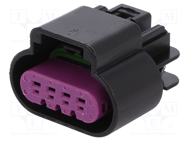 Connector: automotive; GT 150; plug; female; PIN: 4; Locking: latch