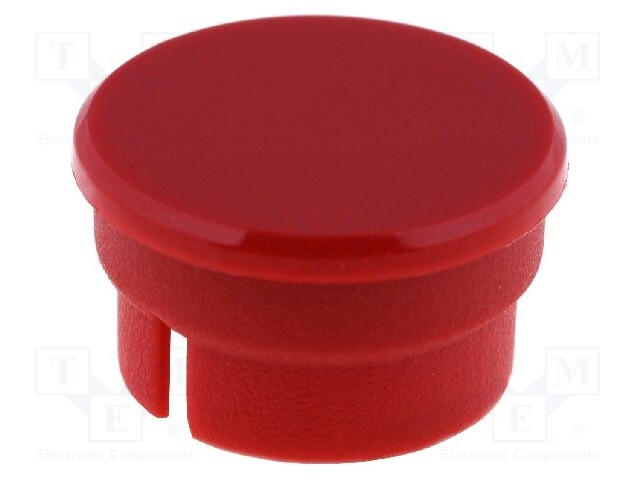 Cap; polyamide; red; 15mm; -20÷70°C; Application: G15