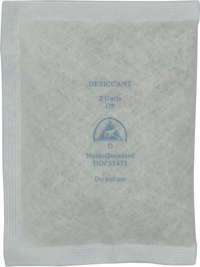 Eurostat ESD clay desiccant 100pcs