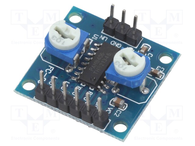 Module: audio; amplifier; 2.5÷5.5VDC; PAM8406; 5/5W