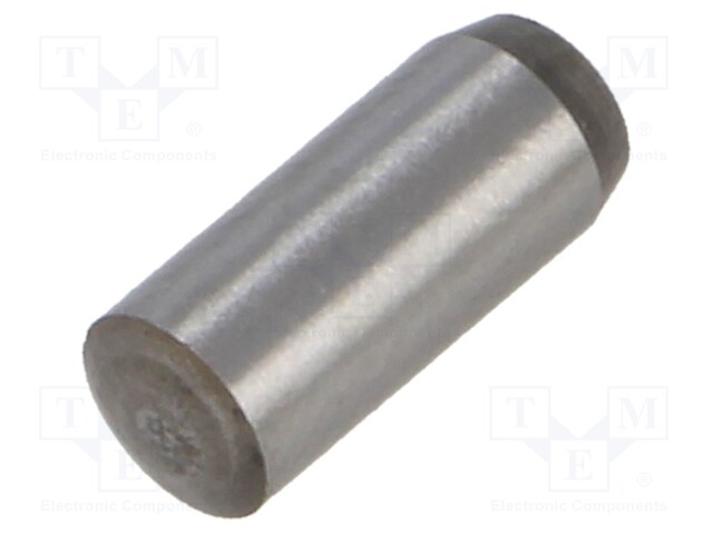 Cylindrical stud; steel; BN: 857; Ø: 4mm; L: 10mm; DIN: 6325; ISO: 8734