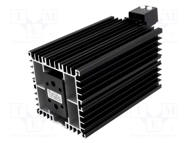 Semiconductor heater; 125W; IP20; DIN EN50022 35mm; 90x80x160mm