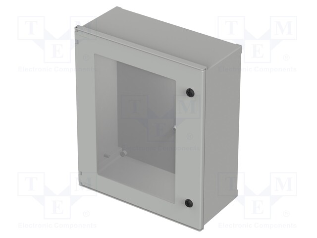 Enclosure: wall mounting; X: 500mm; Y: 500mm; Z: 230mm; Polysafe