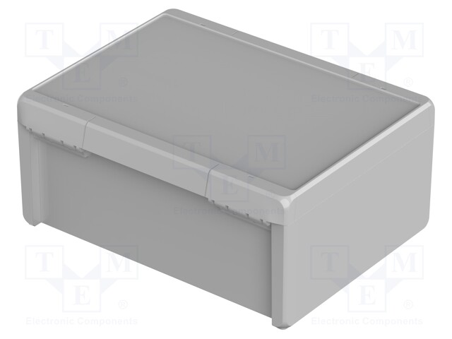 Enclosure: multipurpose; X: 284mm; Y: 364mm; Z: 160mm; BOCUBE; ABS