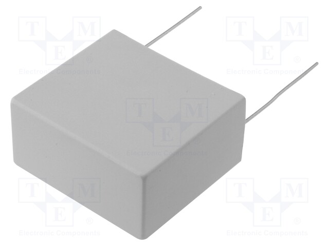 Capacitor: polypropylene; X2; 4.7uF; 37.5mm; ±10%; 42.5x21x38mm