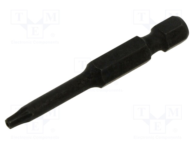 Screwdriver bit; Torx® with protection; T10H; Overall len: 50mm