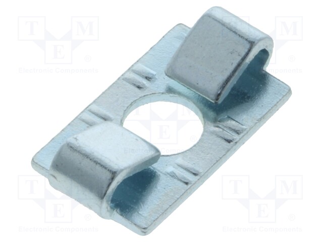 Mounting coupler; for profiles; Width of the groove: 5mm; V: ESD