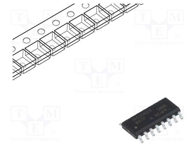 Audio amplifier; 800kHz; 10÷18VDC; 1; Amp.class: D; SO16