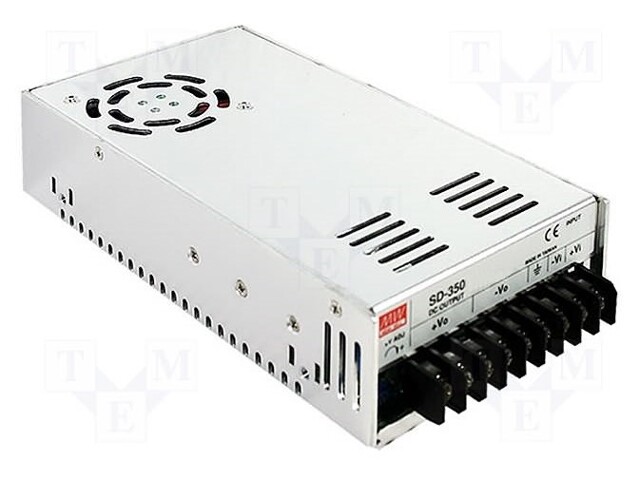 Converter: DC/DC; 330W; Uin: 19÷36V; Uout: 12VDC; Iout: 27.5A; 1100g