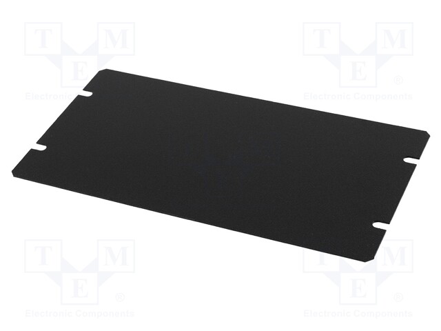 Mounting plate; steel; Series: 1441; HM-1441-10,HM-1441-10BK3