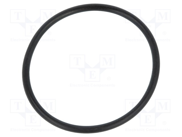 O-ring gasket; NBR; D: 1.5mm; Øint: 25mm; black; -30÷100°C