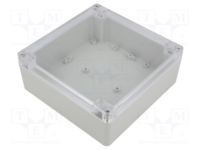 Enclosure: multipurpose; X: 150mm; Y: 150mm; Z: 60mm; ZP; ABS; gasket