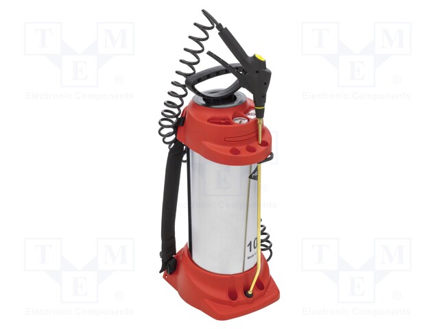 Compression sprayer; for kerosene,for oil; stainless steel