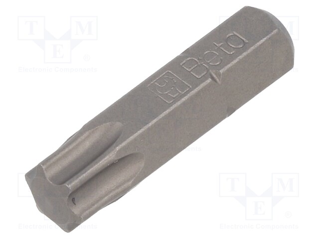 Screwdriver bit; Torx®; TX40; Overall len: 25mm