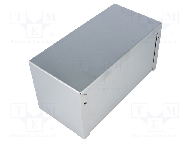 Enclosure: multipurpose; X: 76mm; Y: 152mm; Z: 76mm; 1411; aluminium