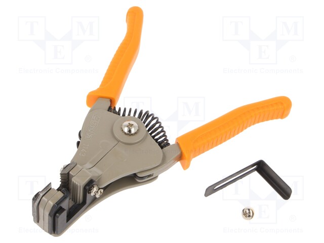 Stripping tool; Øcable: 1÷3.2mm; 0.5÷6mm2; Wire: round