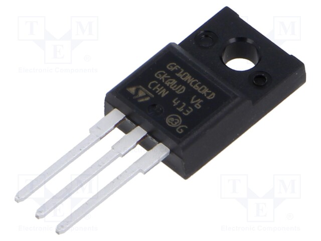 Transistor: IGBT; 600V; 6A; 25W; TO220FP