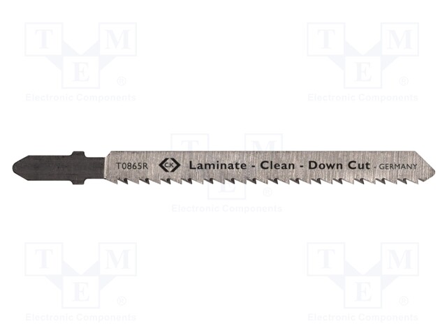 Hacksaw blade; laminate; 75mm; 5pcs.