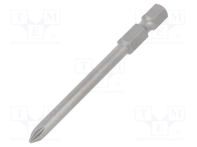 Holders for screwdriver bits; Phillips; PH1; Overall len: 70mm