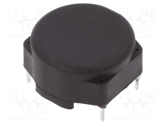 Inductor: wire; THT; 3.3mH; 1.5A; 130mΩ; 230VAC; 12.5x20mm; -20÷+50%